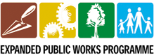 National Department of Public Works logo